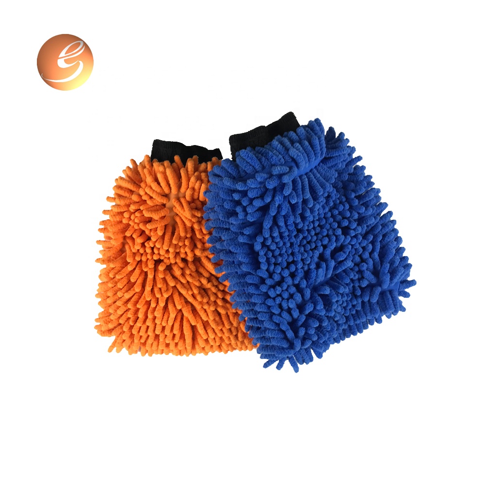 Good quality rich foam synthetic car cleaning wash mitt