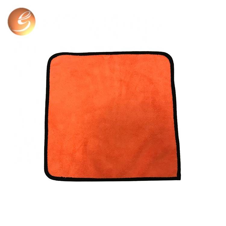 Factory supplied Microfiber Towel For Car Clean - Wholesale Square Blank Coral Fleece Microfiber car cleaning cloth – Eastsun