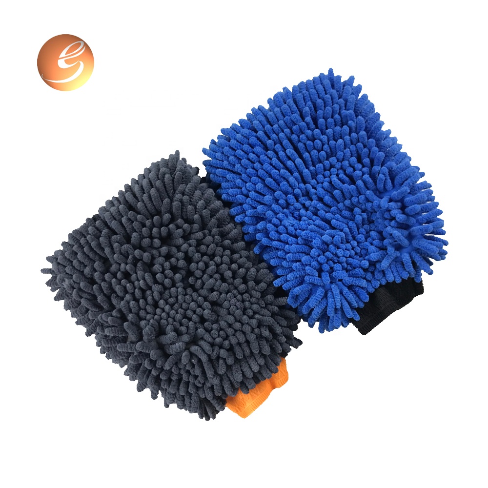 Eastsun car care cleaning easy to clean microfiber wash mitt
