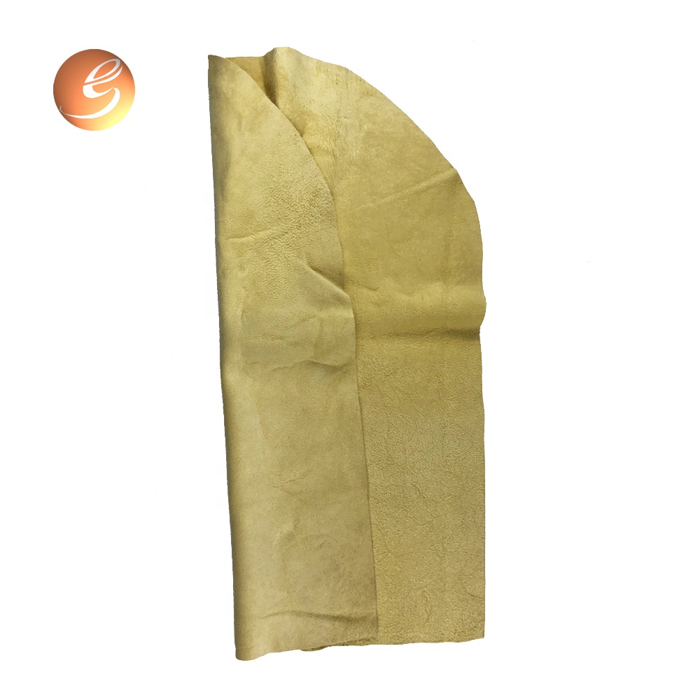 China Cheap price Chamois Cleaning Cloth - Good quality water absorption dry the surface wipe car washing cloth chamois – Eastsun