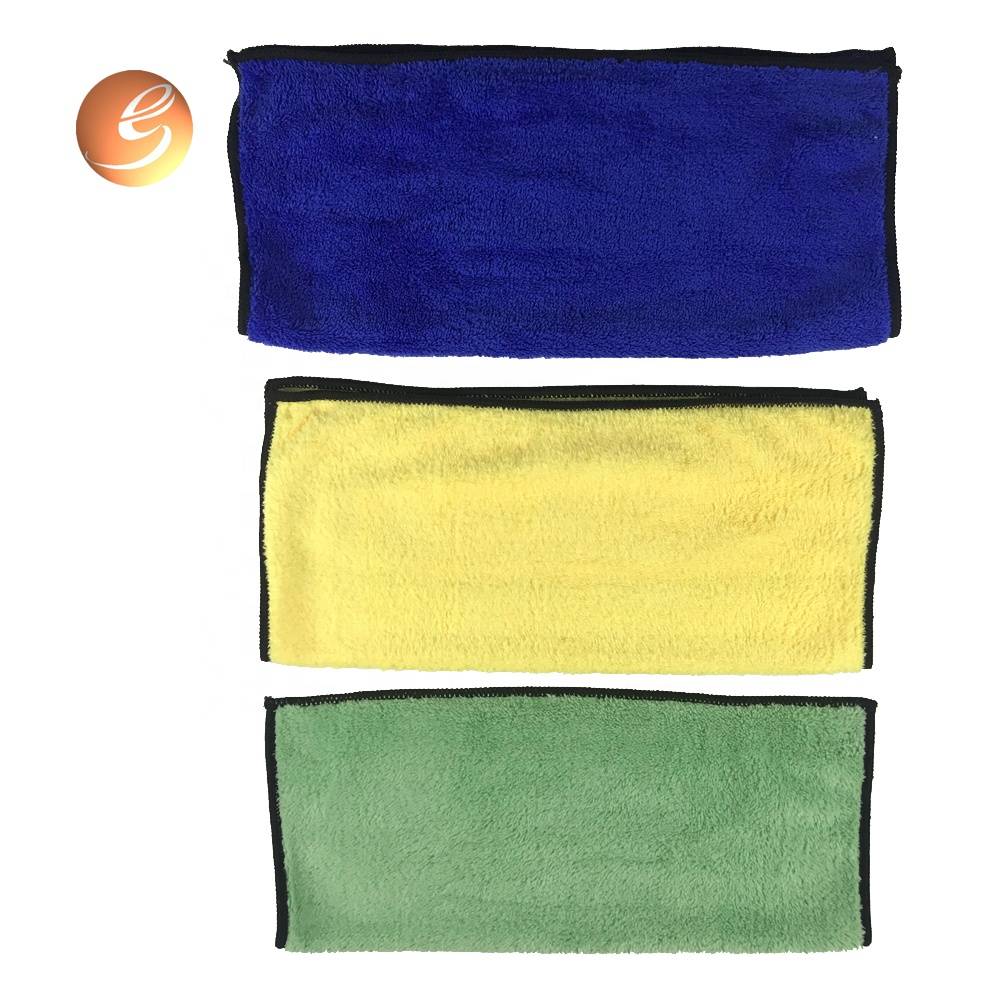 Discount wholesale Polyester Microfiber Towel - High quality Microfiber Cleaning Cloth 35*35cm car wash set towel – Eastsun
