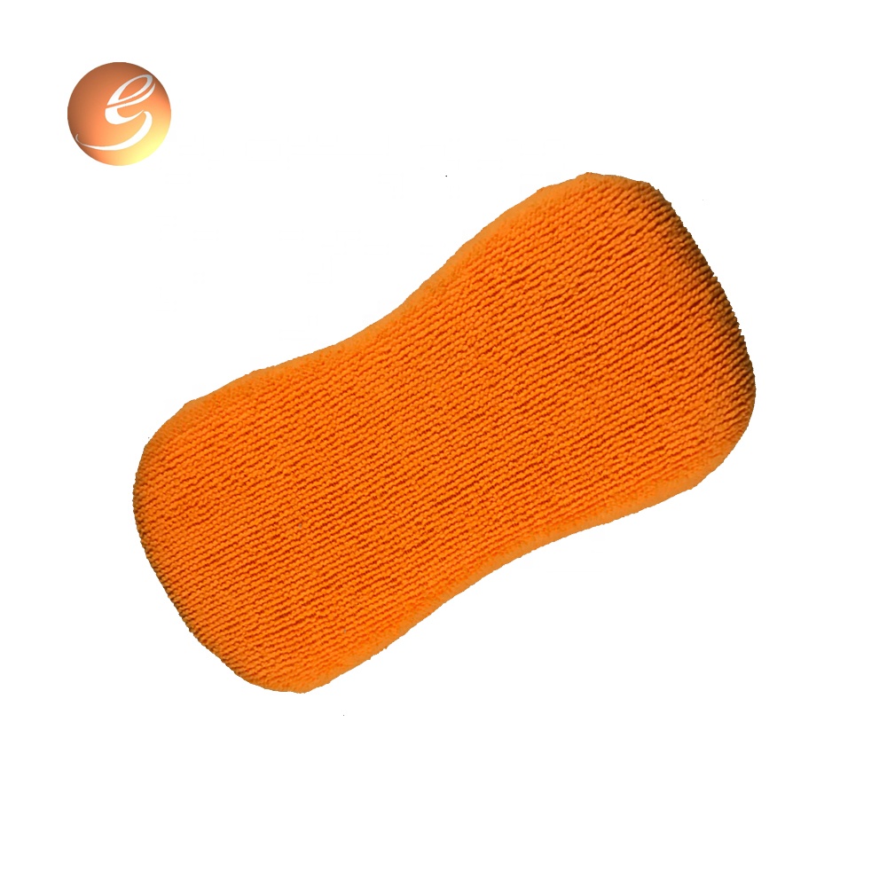 Hot selling multifunctional microfibre sponge cleaning cloth