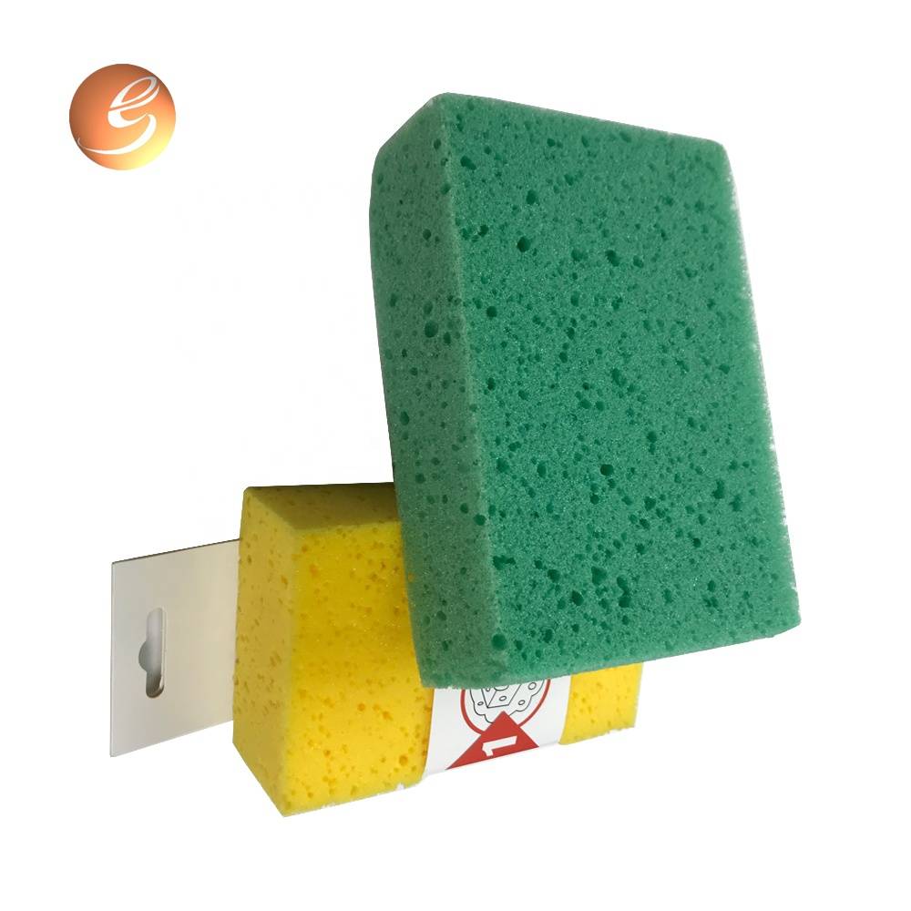 Reasonable price Household Car Cleaning Sponge Microfiber - 2019 hot sale car waxing polishing sponge spa car wash – Eastsun