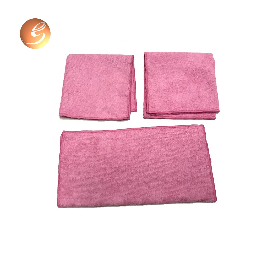 Popular Design for Quick-Dry Microfiber Weft Knitted Towel - Microfiber car cleaning cloth 80 polyester 20 polyamide microfiber towel – Eastsun