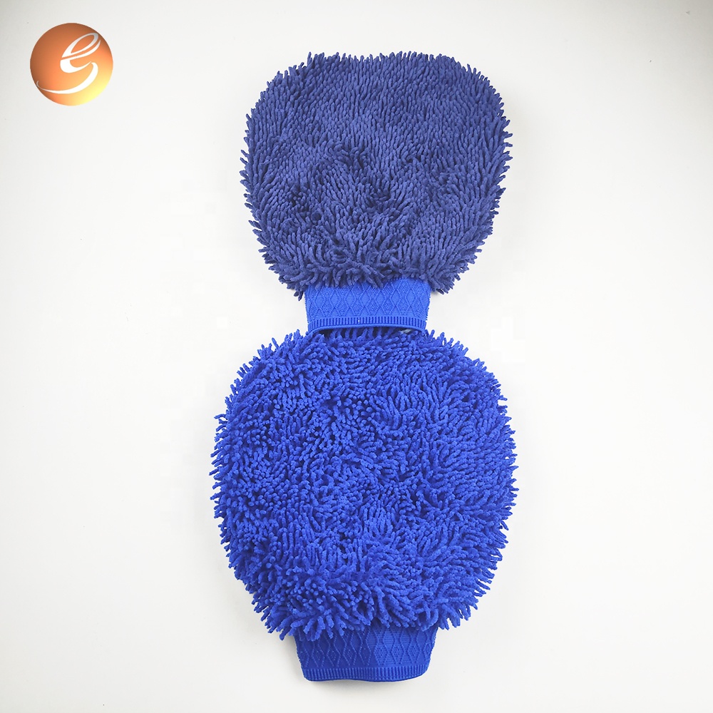 2019 Good Quality Microfiber Care Cleaning Brushes Polishing Mitt - Low Price Premium Shaggy Chenille Car Drying Mitt Product – Eastsun