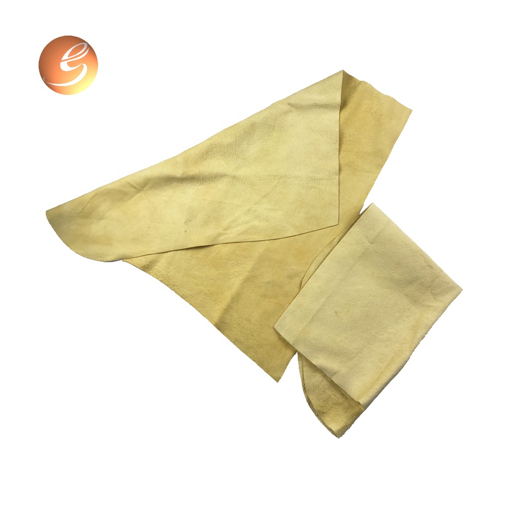 Hot Sale for Genuine Chamois Leather For Car Cleaning - Hot selling car interior exterior cleaning customized size chamois towel – Eastsun
