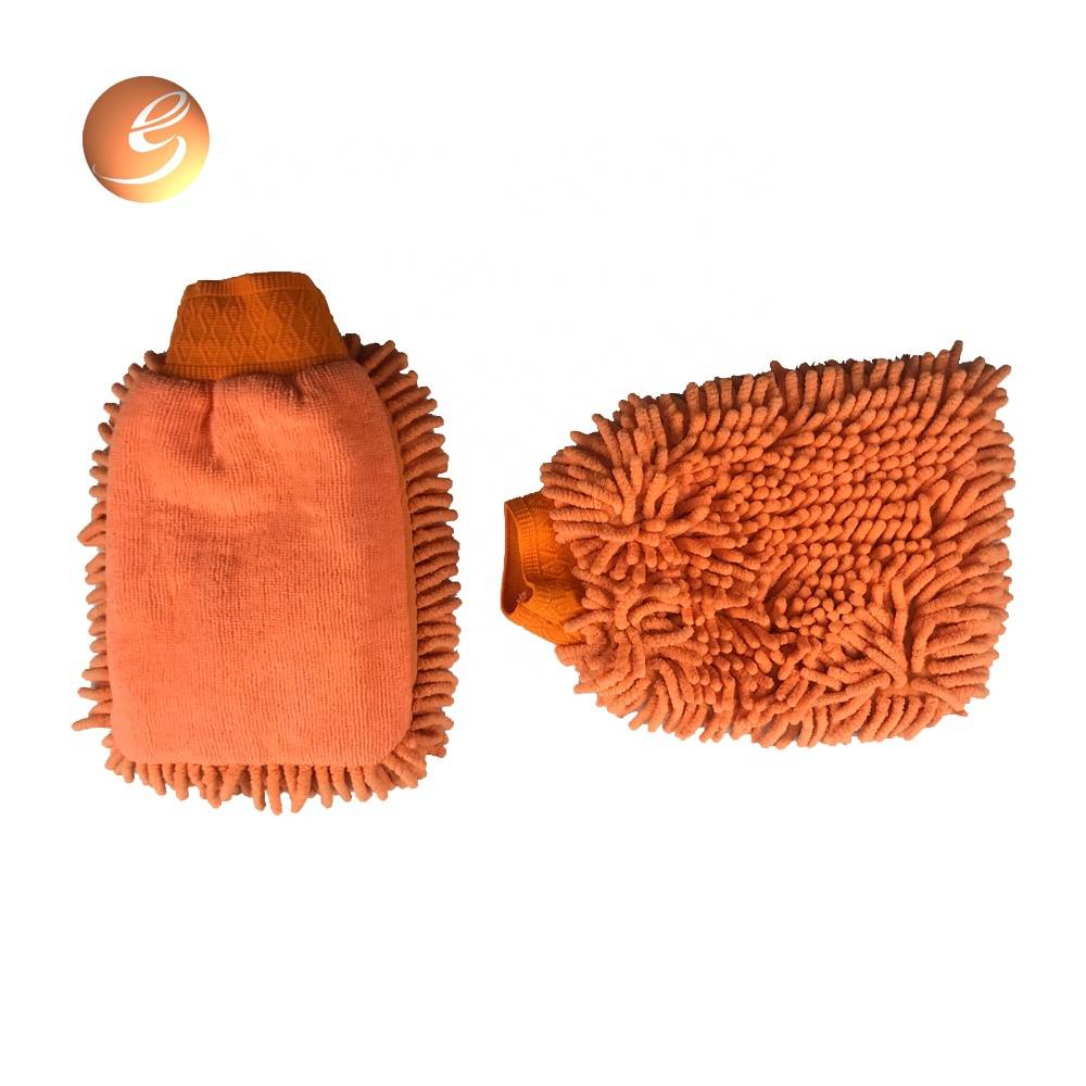 2019 Good Quality Microfiber Care Cleaning Brushes Polishing Mitt - Customized wash clean polish car care cleaning mitt – Eastsun