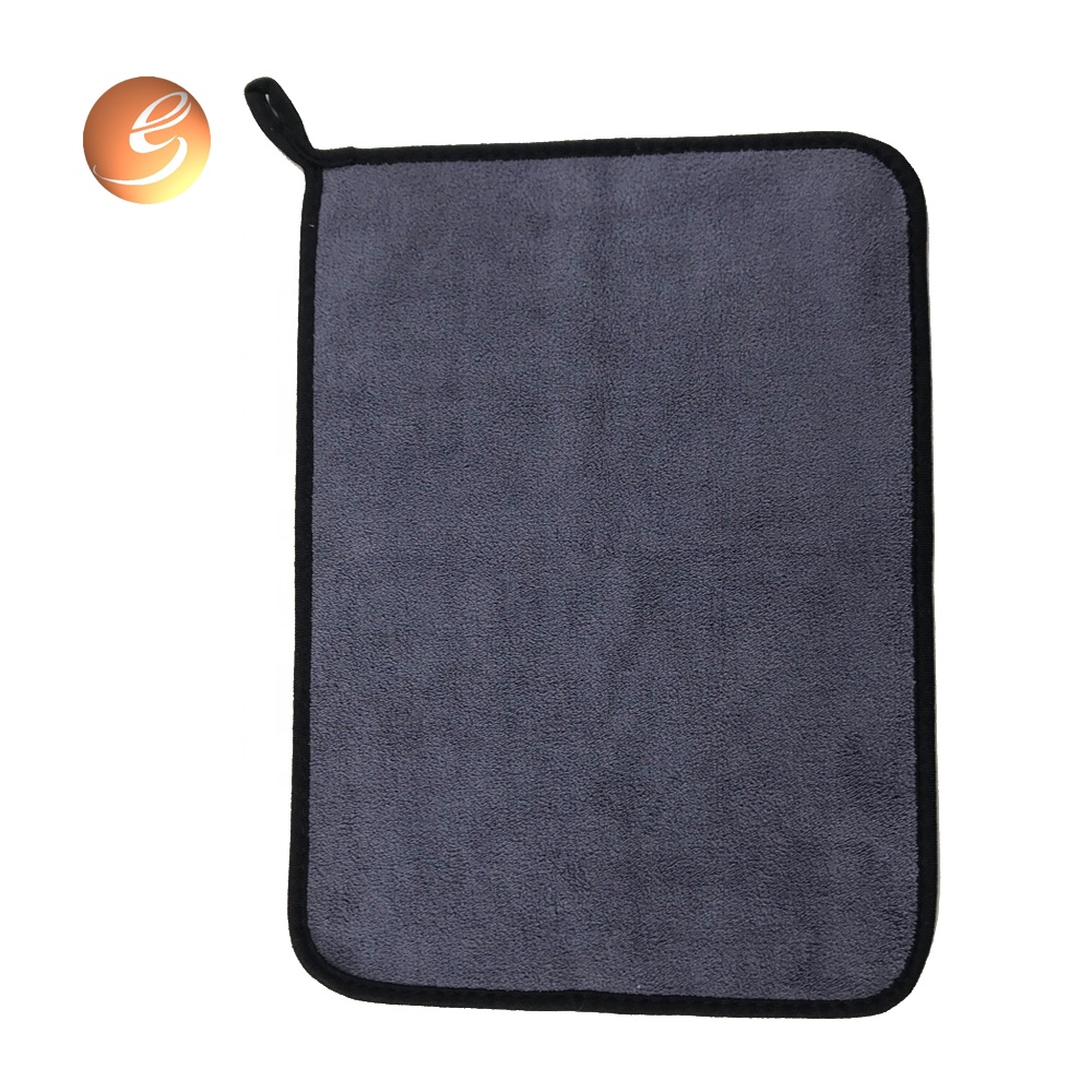 Super Lowest Price Microfiber Car Drying Towel - Coral Velvet Cartoon Hang Rag Microfiber Towel Cleaning Cloth – Eastsun