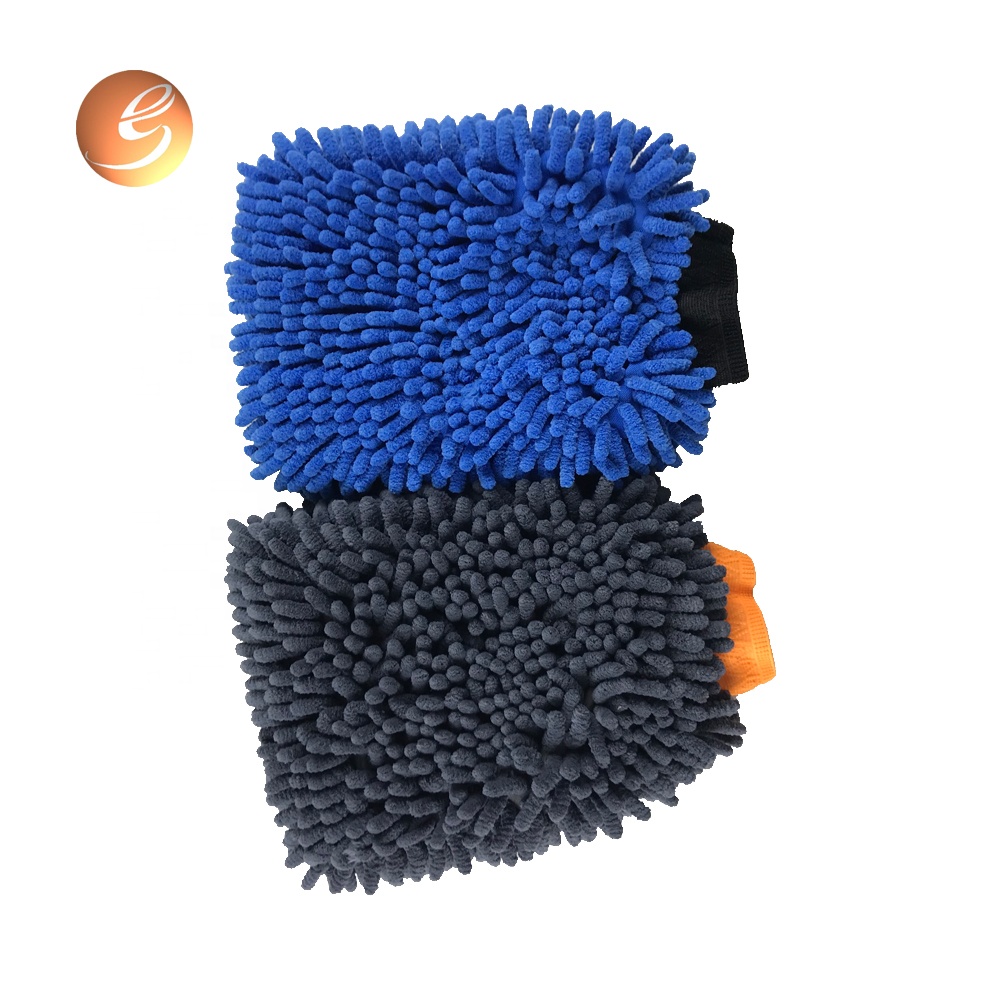 Wholesale car care cleaning easy to clean microfiber wash mitt