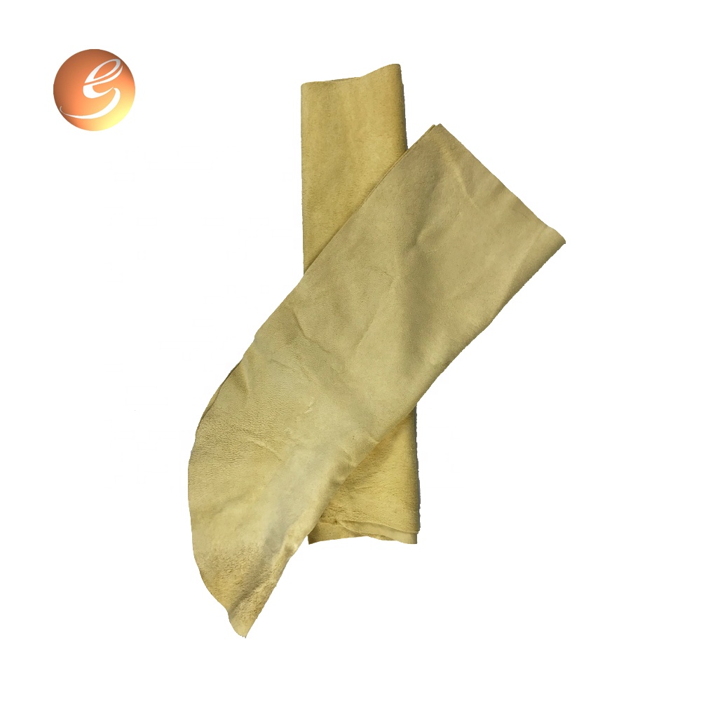 Wholesale Chamois Cleaning Cloth In Roll - Large quantity wipe car body good drying solid chamois leather for sale – Eastsun