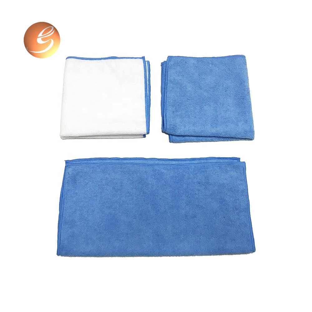 USA market microfiber duster detailing cleaning towel set