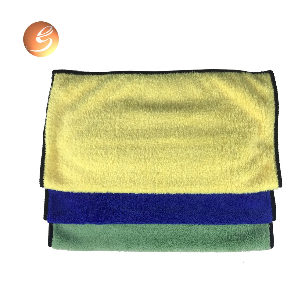 Factory Outlets Colorful Microfiber Towel Car - Super quality personalized 35 x 35cm microfibre towel car wash care soft microfiber dust car cleaning wiping cloth set – Eastsun