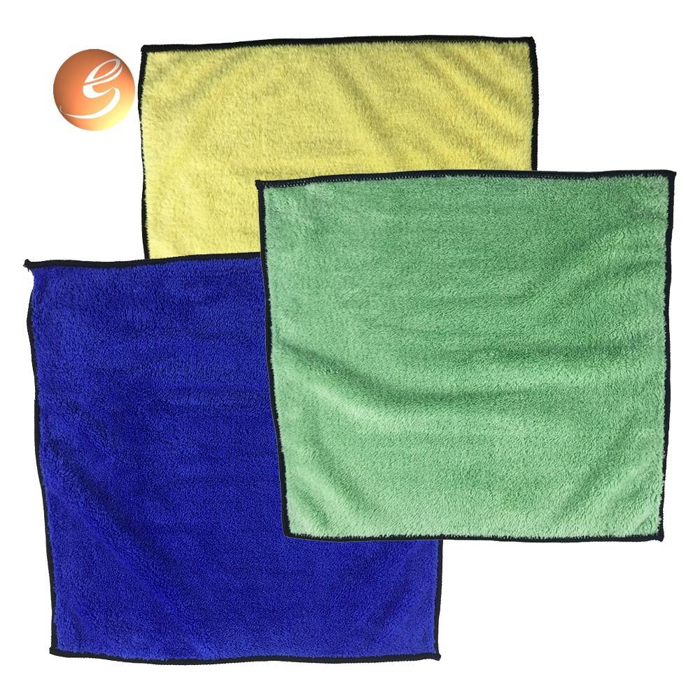Super Lowest Price Individual Packing Microfibre Cleaning Cloth - Factory directly offer microfiber towel car for cleaning micro fiber towel – Eastsun