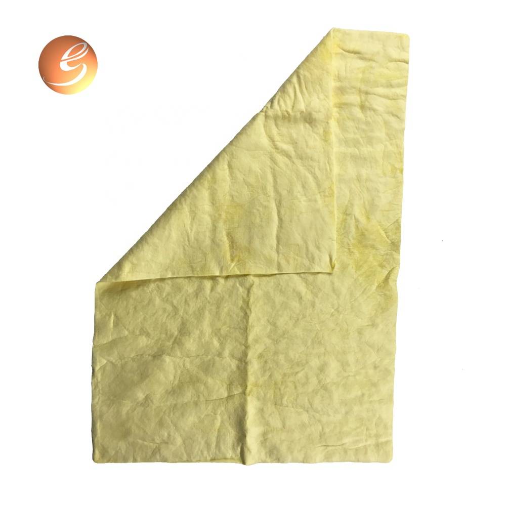 Factory best selling Chamois Pva Towel - Good sale soft strong water absorption synthetic chamois cloth – Eastsun