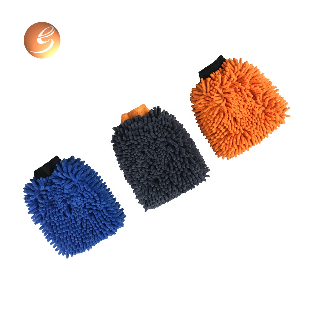 Factory wholesale Microfiber Glove - Eastsun lint free car washing microfiber chenille mitt – Eastsun