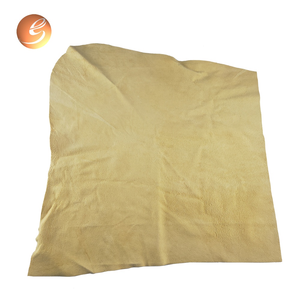 OEM China Best Chamois For Cars - Hot Sale Genuine Chamois Leather Suppliers – Eastsun