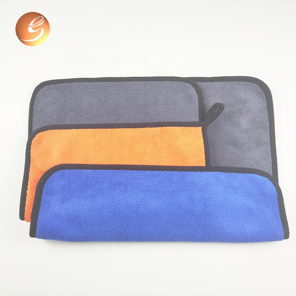 Personalized Absorbent Terry Microfiber Cloth for Car Cleaning