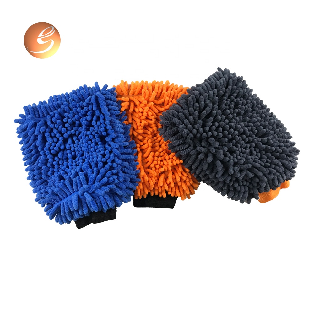 Manufactur standard Car Wash Mitt Plush - Large quantity do not shed microfiber care cleaning polishing mitt – Eastsun