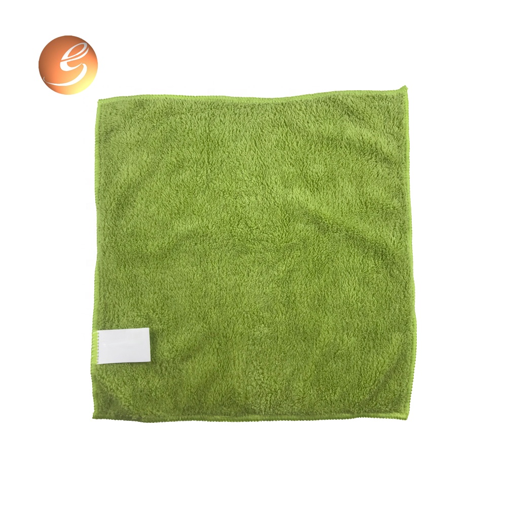 Lowest Price for Microfiber Mop - Single side 300gsm microfiber coral fleece car towel car wash cloth – Eastsun