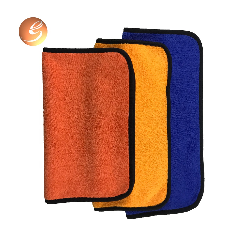Free sample for Cleaning Cloth Microfibre - Latest Design Home Use Soft Feeling Luxury Bright Color Hand Towel – Eastsun