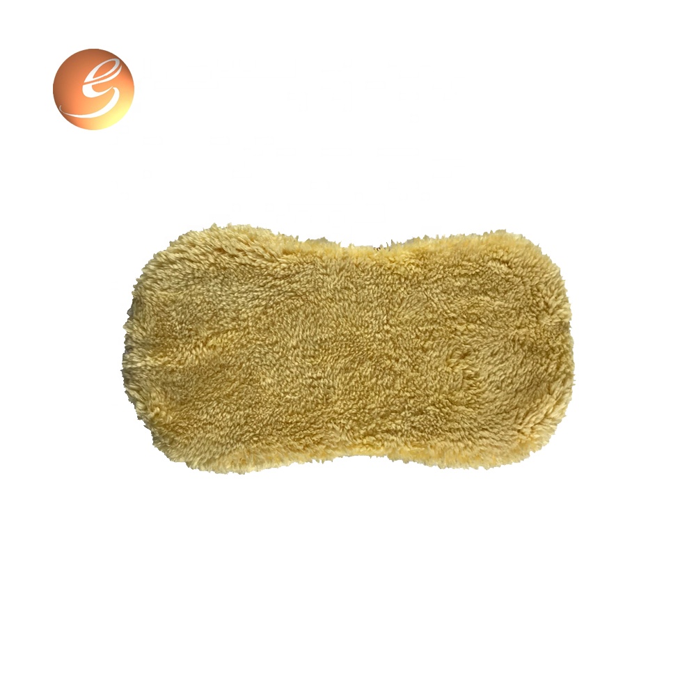 Short Lead Time for Micofiber Sponge - New Product Velour Car Cleaning Sponge and Polishing Sponge – Eastsun