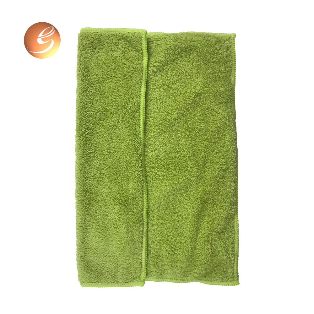 Factory wholesale Plush Cloth - China manufacturer coral fleece microfiber wholesale car wash towel – Eastsun