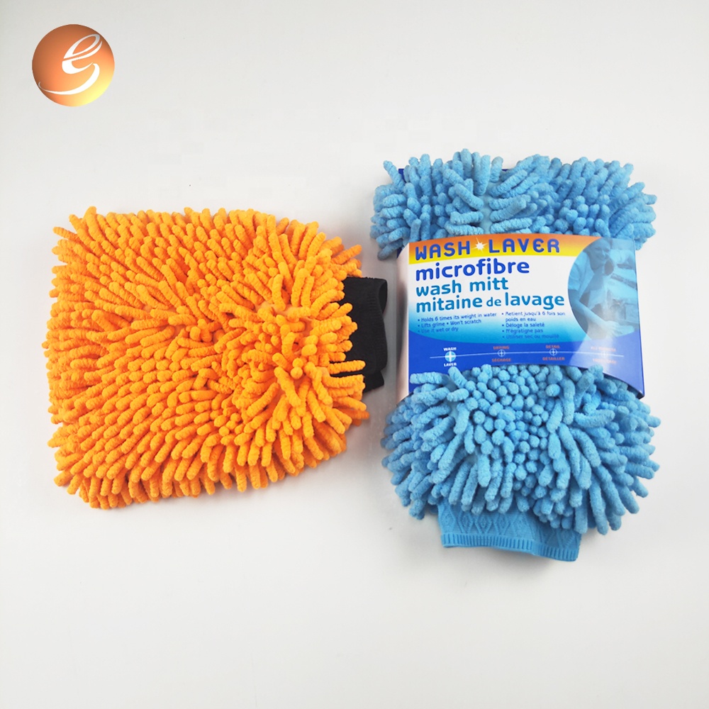 Rapid Delivery for Micro Fiber Wash Glove - High Quality Car Wash Glove Cleaning Mitt – Eastsun
