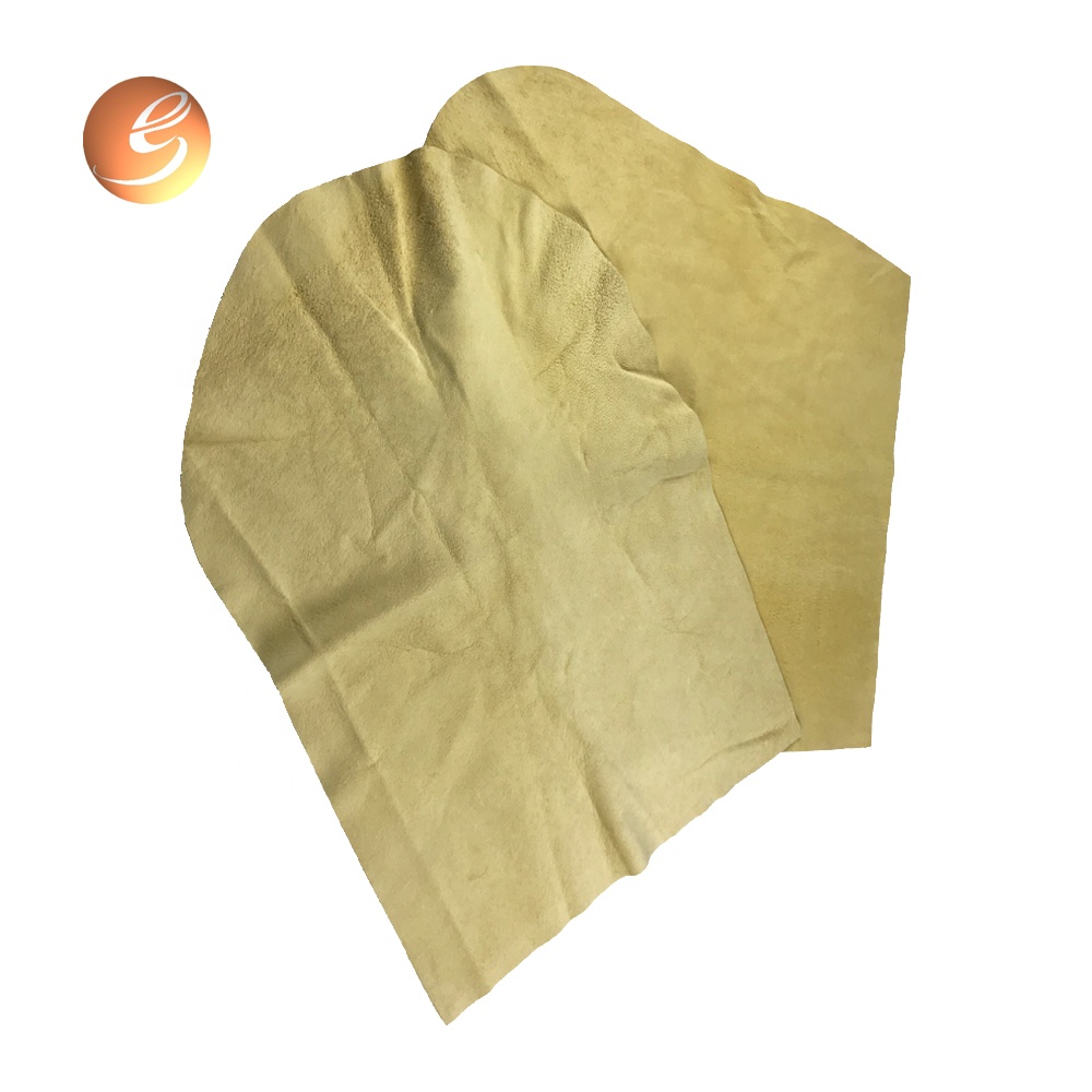 Wholesale complete sheepskin dry the surface the absorber chamois