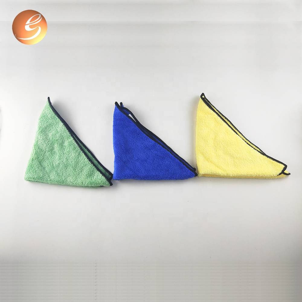 New Fashion Design for Microfibre Cloths - Customized Brand Print Microfiber Glass Cleaning Cloth – Eastsun