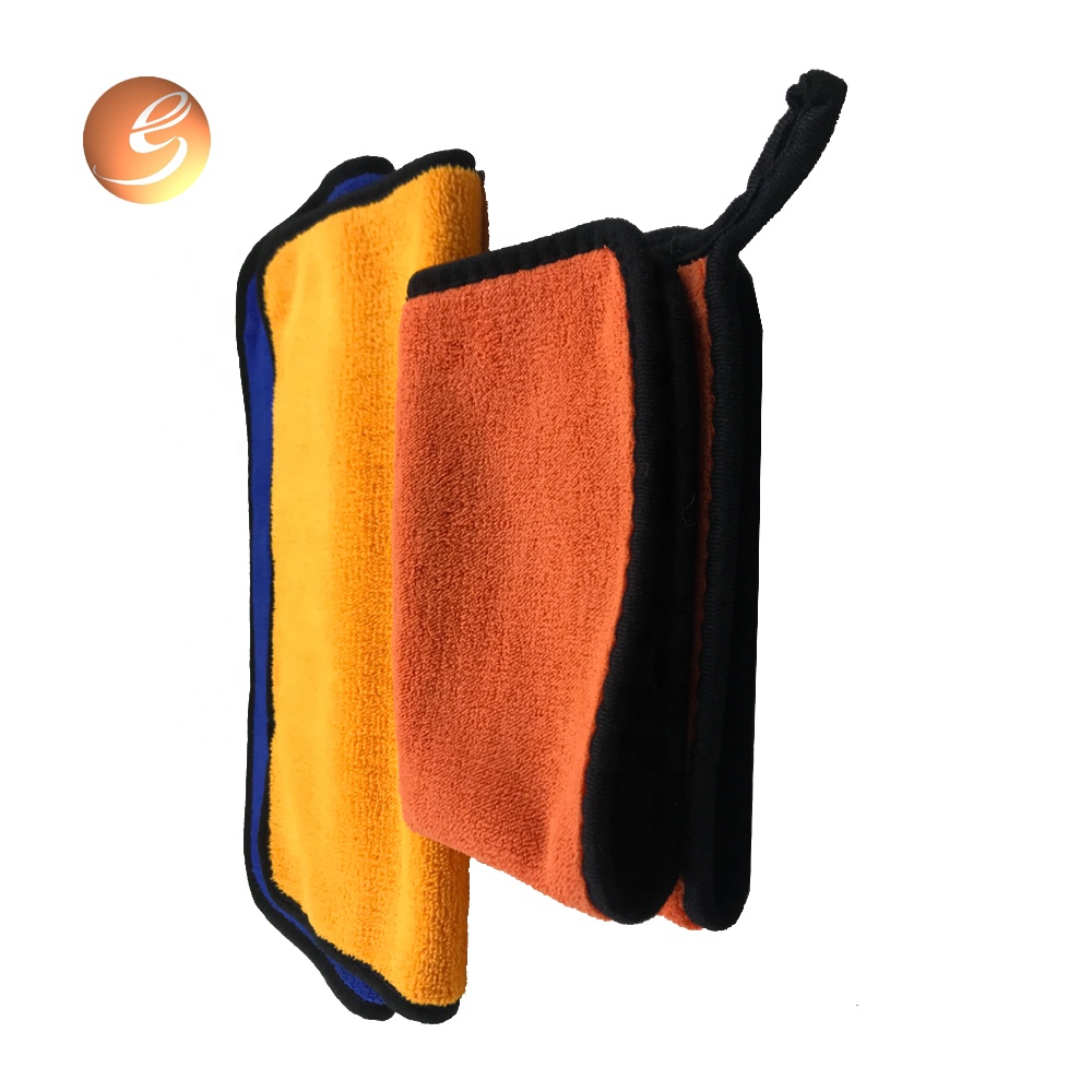 High definition Chenille Microfiber Fabric - Home Use Cheap wholesale microfiber materialplaid hand towel – Eastsun