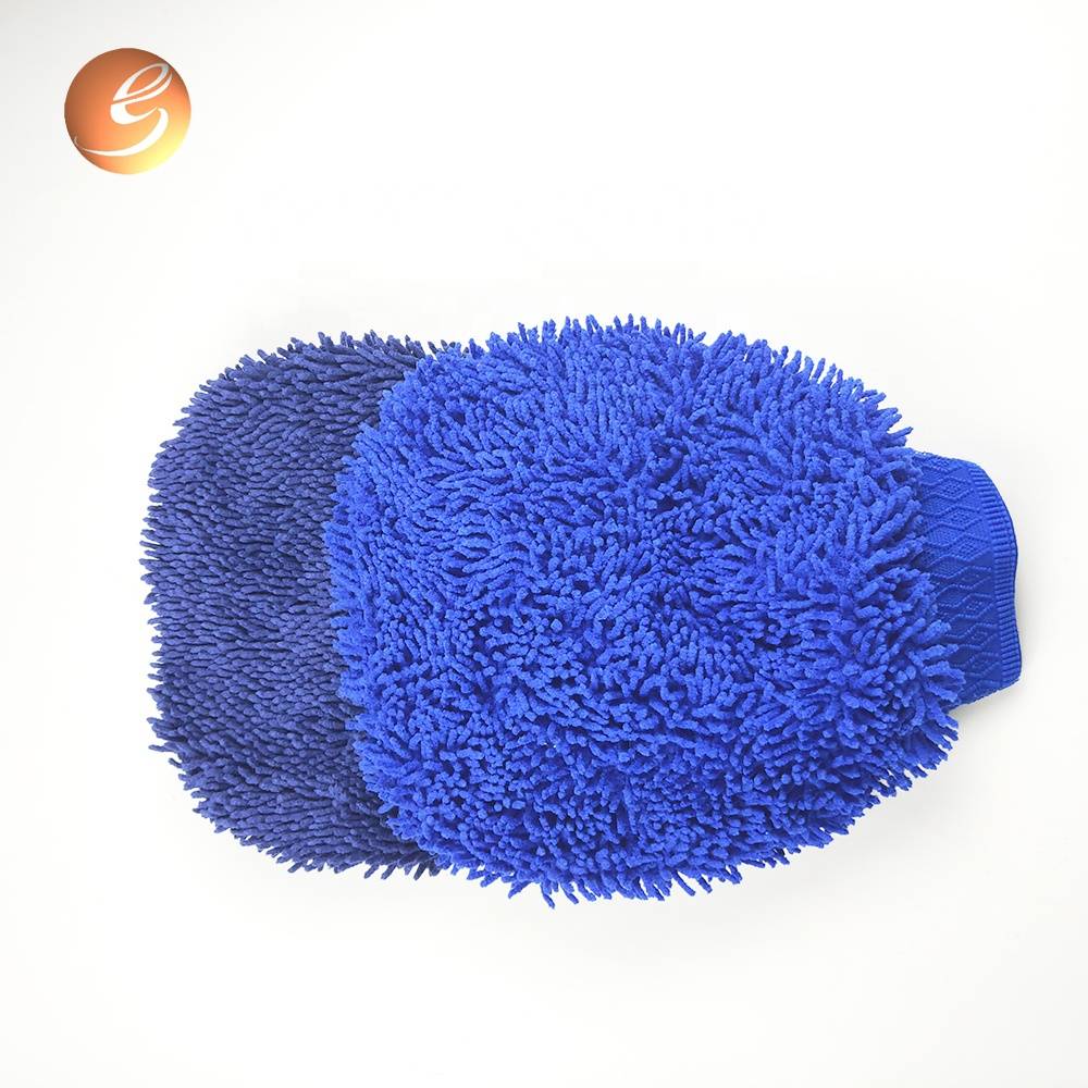 Fast delivery Microfiber Towel With Car Wash Mitt - Good-value Microfiber Cleaning Dusting Gloves Chenille Mitt – Eastsun