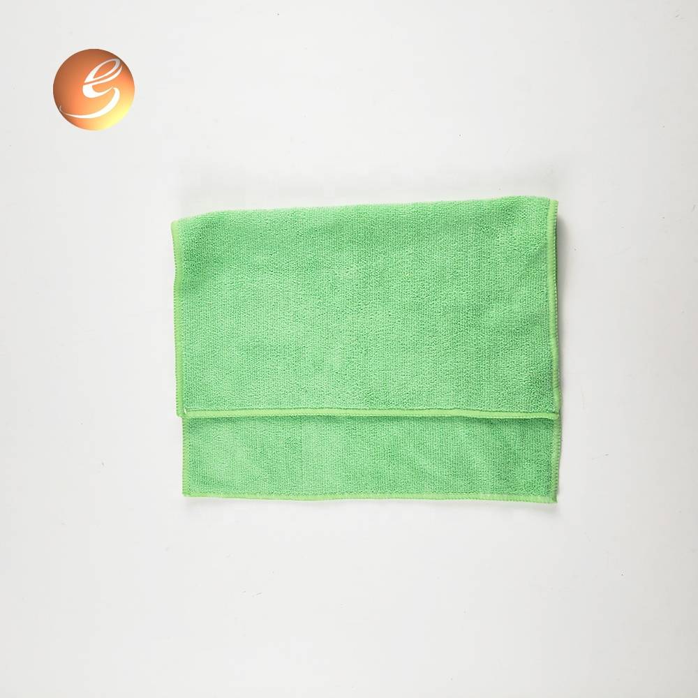 High Quality Soft Microfiber Cleaning Towel Scratch Cloth