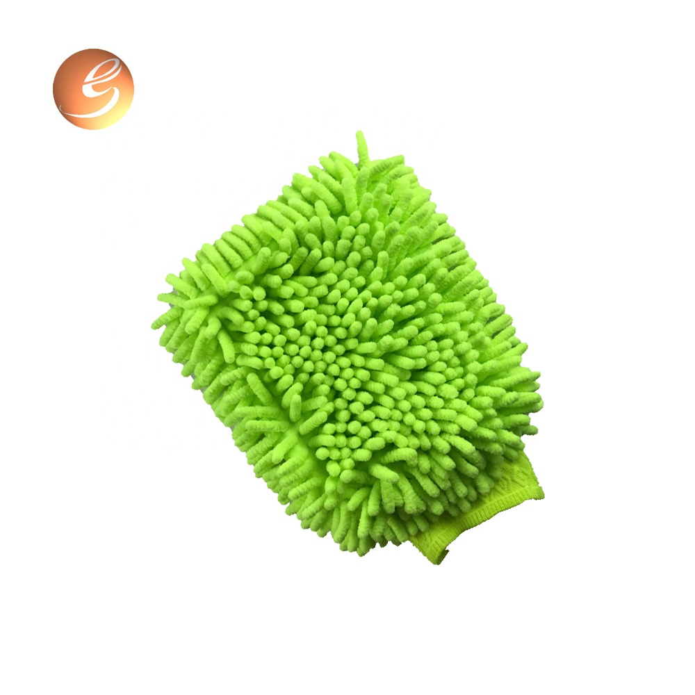 Reliable Supplier Car Cleaning Gloves Wash Mitt - Large quantity car care cleaning wipe car body customized size mitt – Eastsun