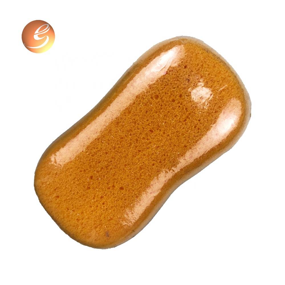 Wholesale Price China Chenille Cleaning Sponge - Orange high water absorbent kitchen clean cellulose sponge – Eastsun