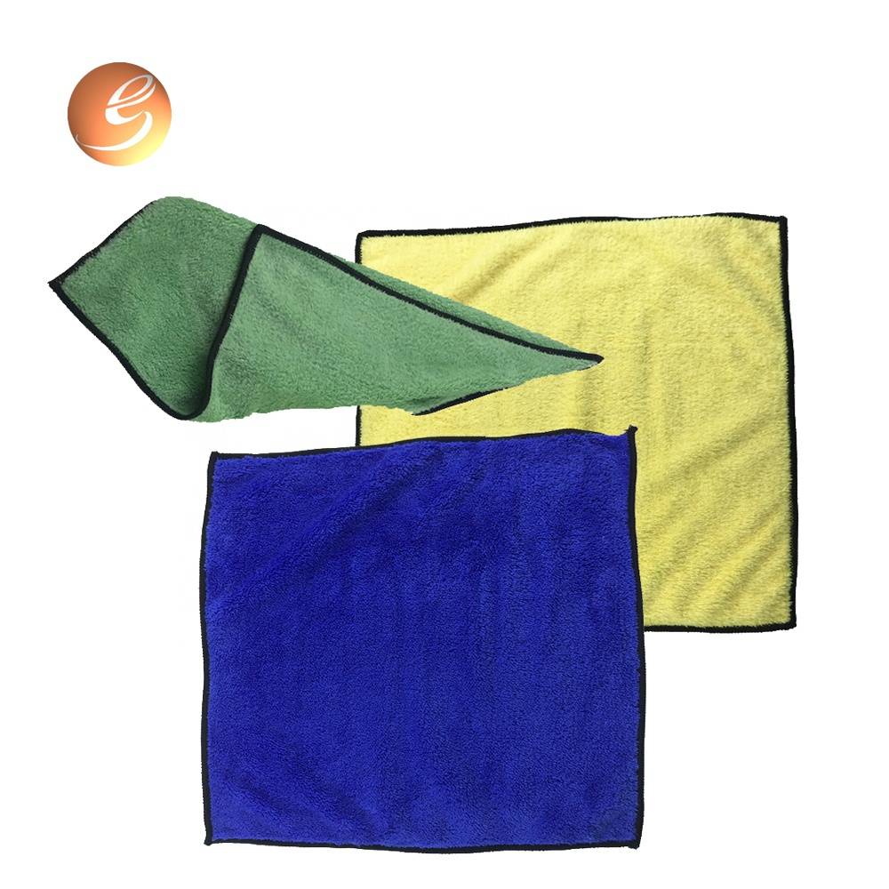 high quality widely used car care wash clean dry microfiber rags