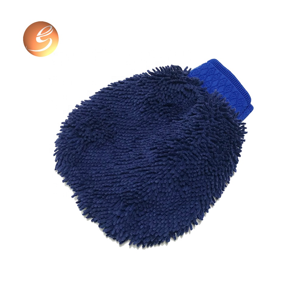 2019 Latest Design Wool Car Wash Mitt Pad - Chenille car cleaning gloves car wash mitt synthetic – Eastsun