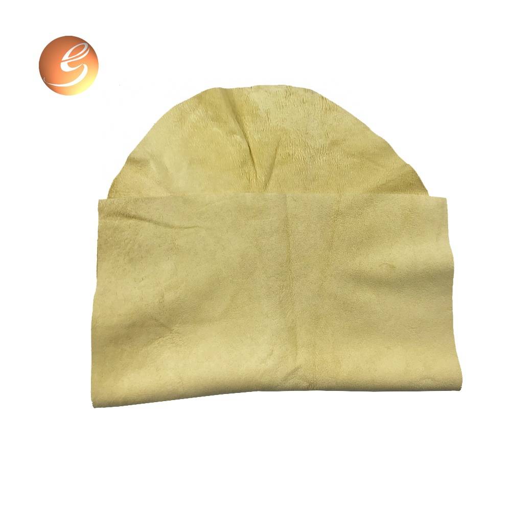 Factory Free sample Chamois Leather For Sale - Multi function good drying customized logo real chamois leather – Eastsun