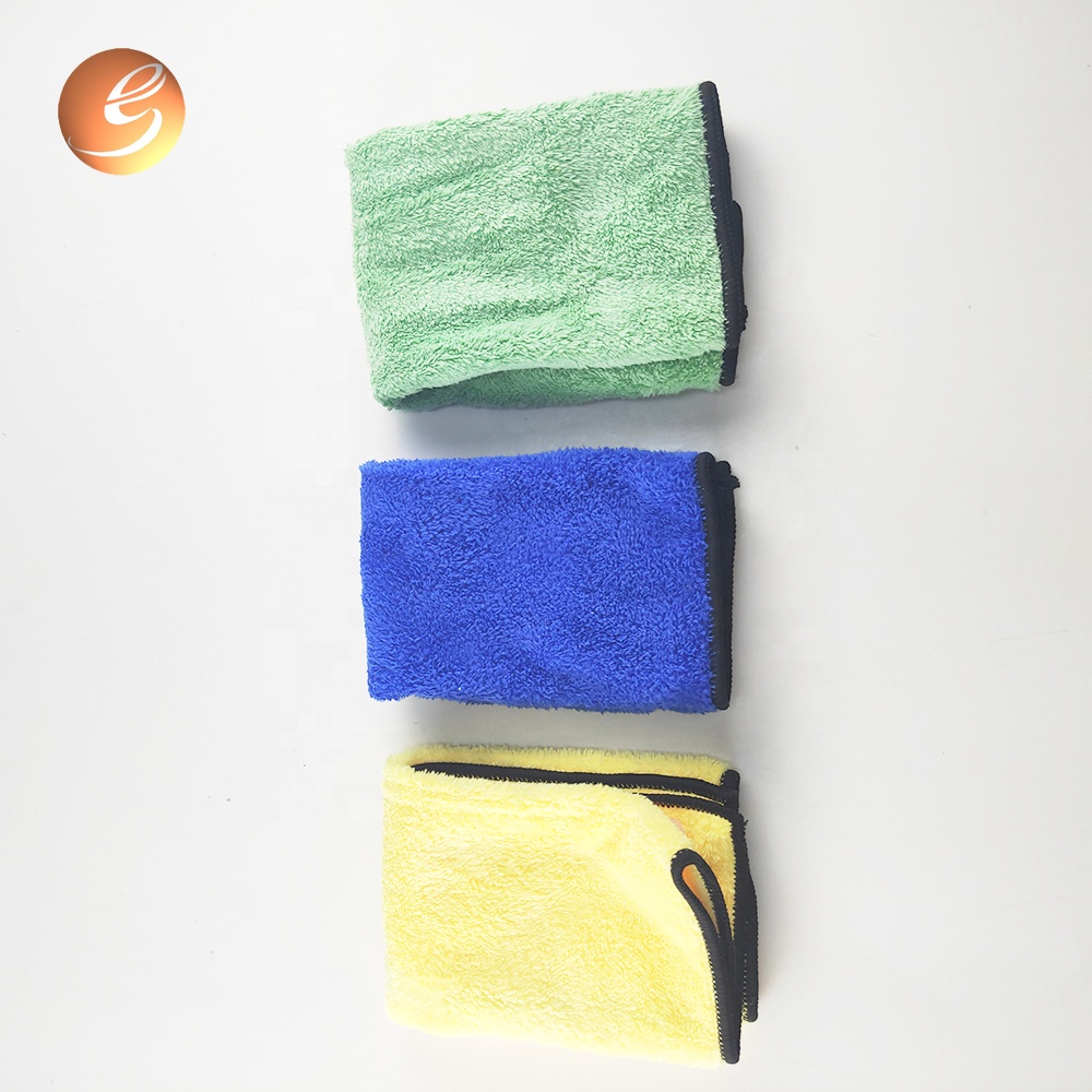 New Fashion Design for Super Absorbent Car Cleaning Towel - Good Quality Microfiber Rag Cloth for Floor – Eastsun