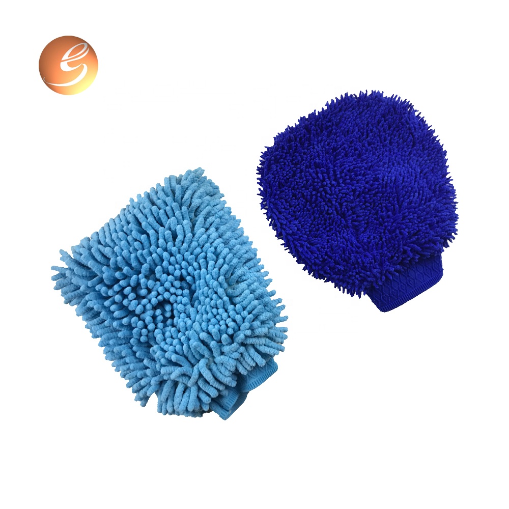 Eastsun car wash mitt rich foam customized color glove