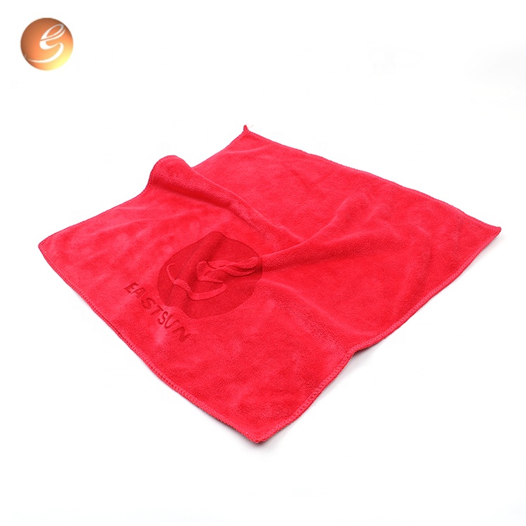 Custom Colorful wholesale thicken quick dry car washing Microfiber towel