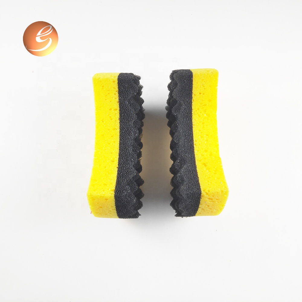 2019 High quality Cleaning Sponge Pad - Manufacturer Latest 2 Sided Auto Cleaning Sponge in Hebei – Eastsun