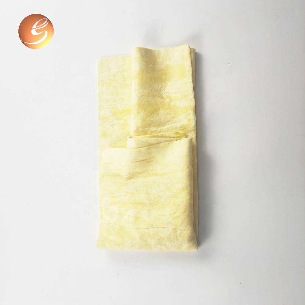 China Cheap price Chamois Fabric - Custom Logo Synthetic Chamois Microfiber Cleaning Cloths – Eastsun