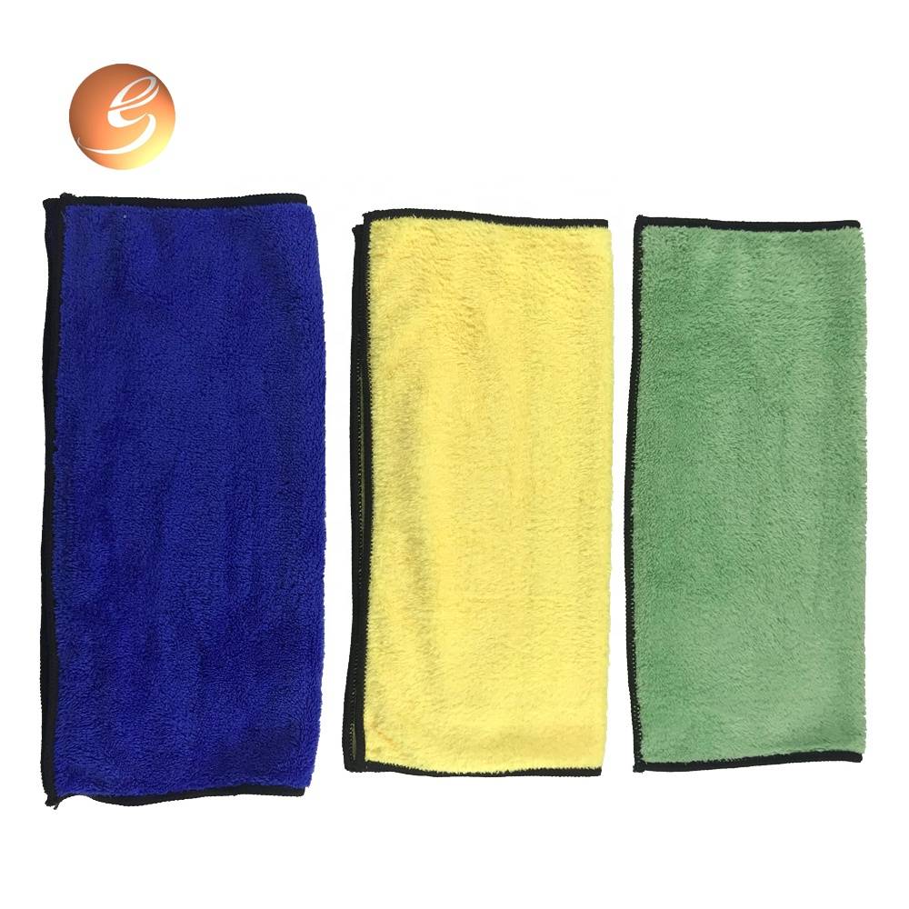 Super Lowest Price Microfiber Car Drying Towel - Automotive Detailing Microfiber Ultra-Thick Plush Microfibre Car Drying Luxury Towel Set – Eastsun
