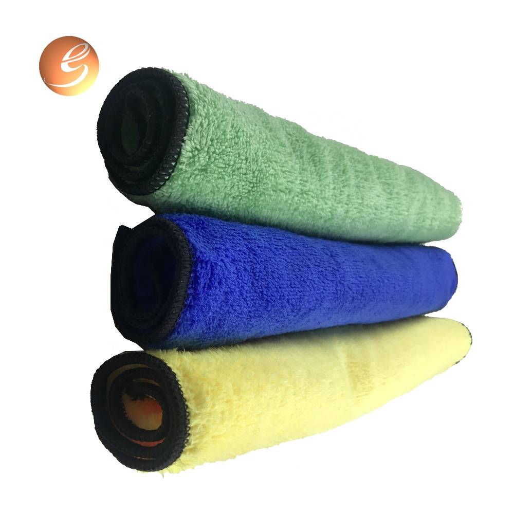 Fast delivery Microfibre Cloth For Car - Excellent lint free reusable microfiber cleaning kitchen cloth car clean set – Eastsun