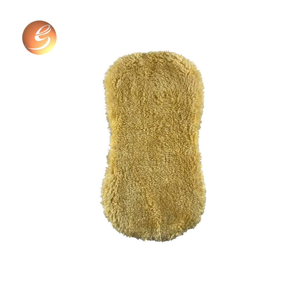 2019 China New Design Car Sponge Cleaning - Soft Velour Glass Cleaning Water Absorbed Car Wash Sponge – Eastsun