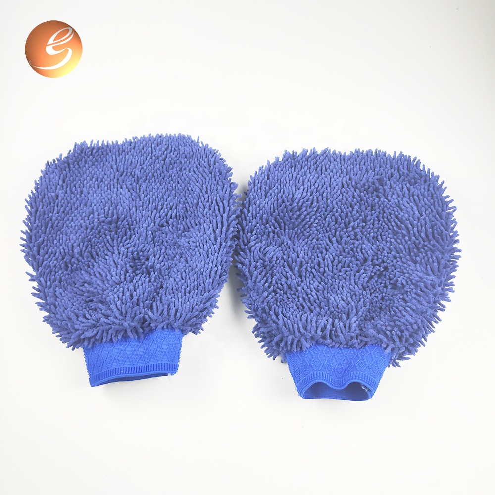 Bottom price Microfiber Cleaning Glove - Special Microfiber Chenille Car Detailing Wash Mitt Price – Eastsun