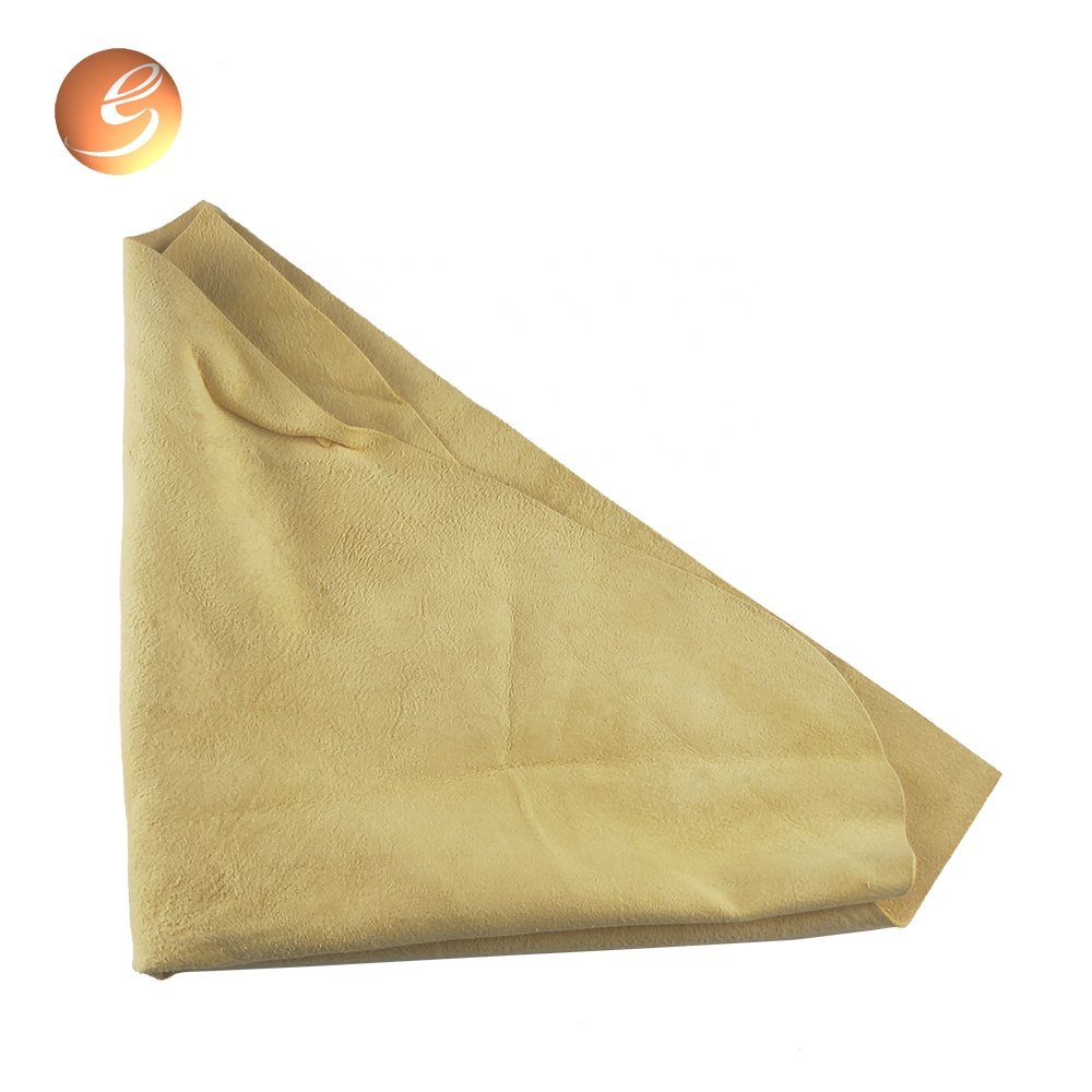 Rapid Delivery for Grade A Car Clean Chamois Leather - China Printed Genuine Chamois Cloth Factory – Eastsun