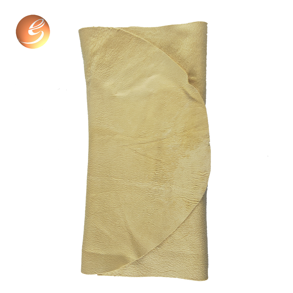 China Supplier Synthetic Chamois Cloth - Hot Sale Car Washing Leather Chamois Towel – Eastsun