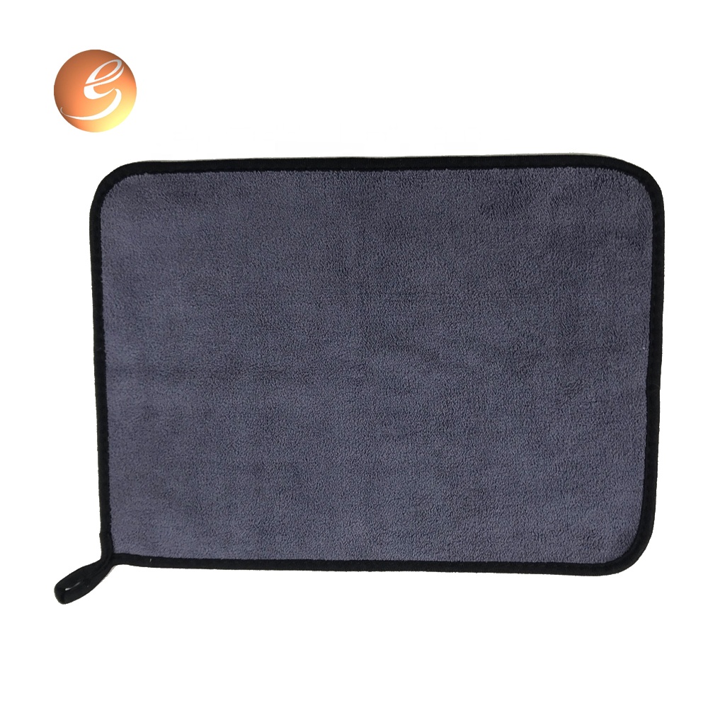 Strong absorbent wipe towel microfiber cleaning cloth for car care