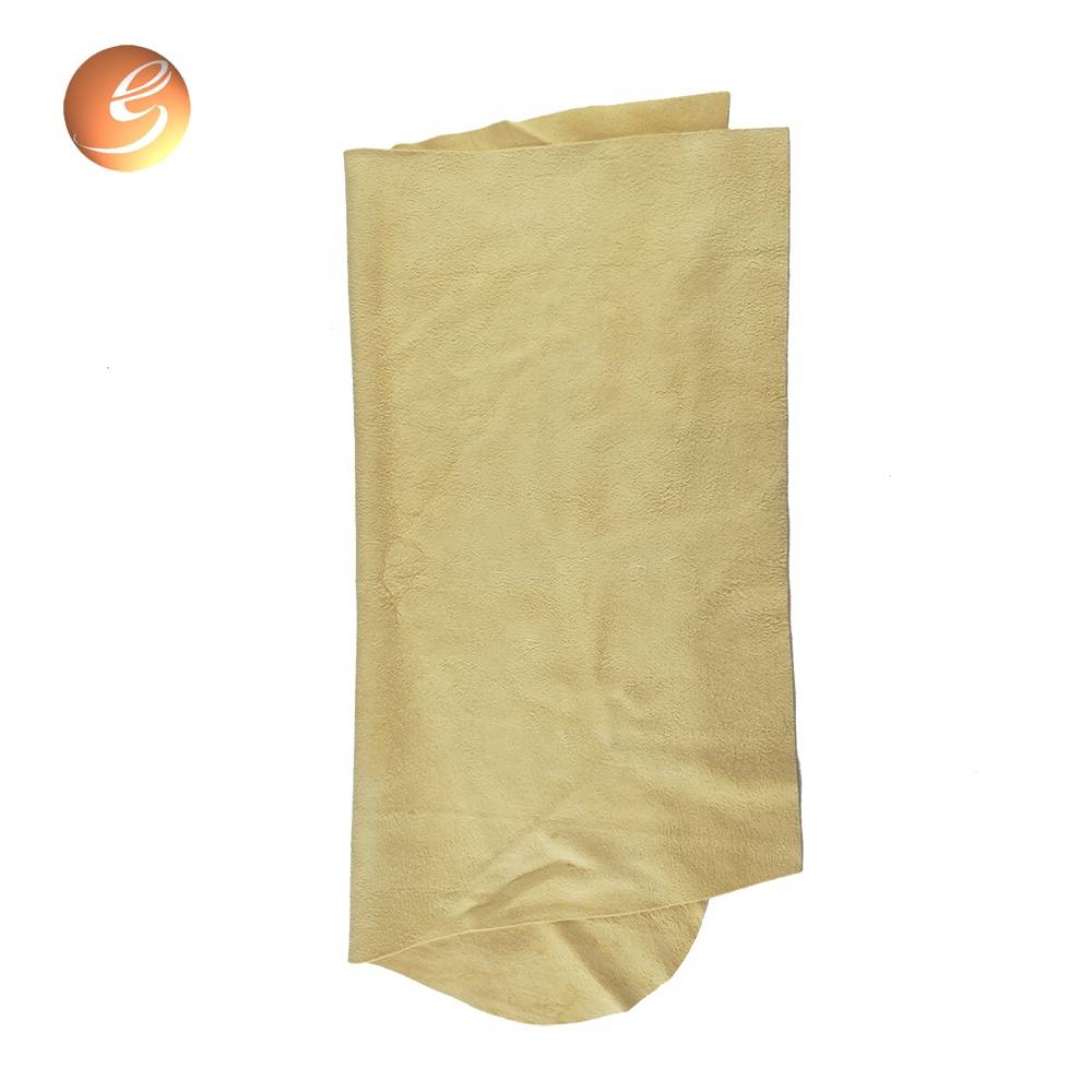 Wholesale Dealers of Chamois Cloth Uses - Car Cleaning Genuine Chamois Leather Price – Eastsun